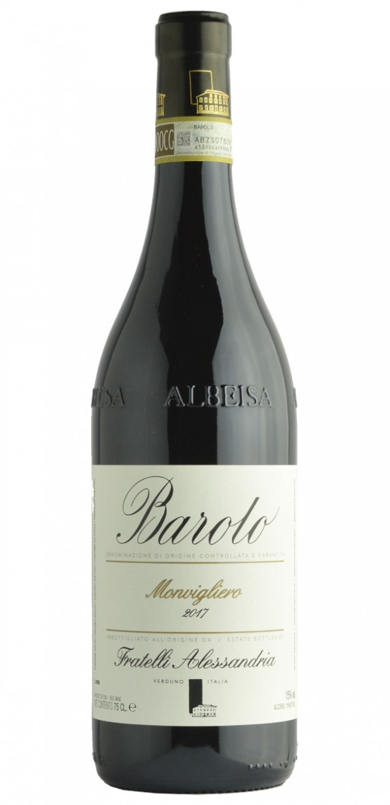 Barolo Monvigliero Fratelli Alessandria 2017 - Fratelli Alessandria s.s. - Verd