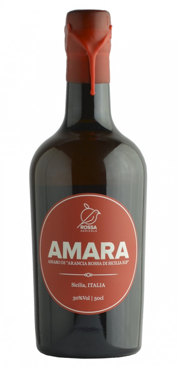 Amaro Amara Rossa Agricola - Rossa Agricola