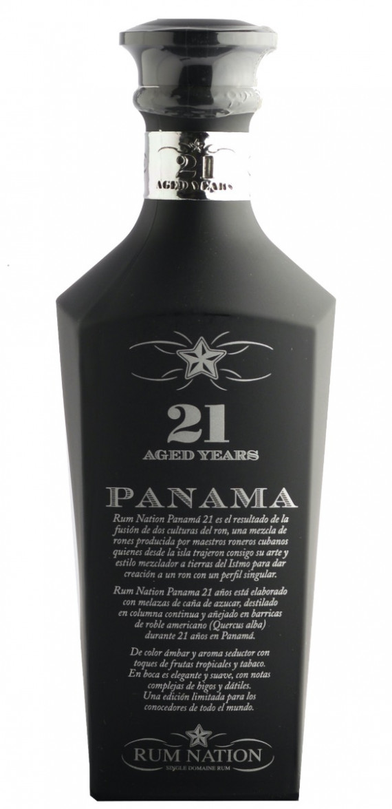 Rum Nation Panama 21 YO