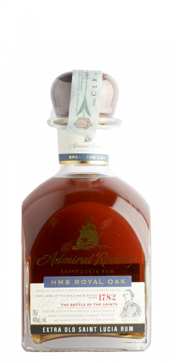 Rum Admiral Rodney Royal Oak Santa Lucia - Santa Lucia Distillery
