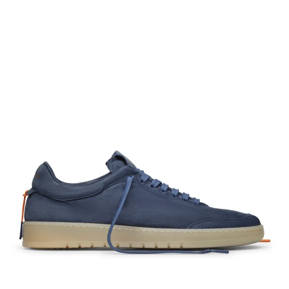 Sneakers Guga in suede denim