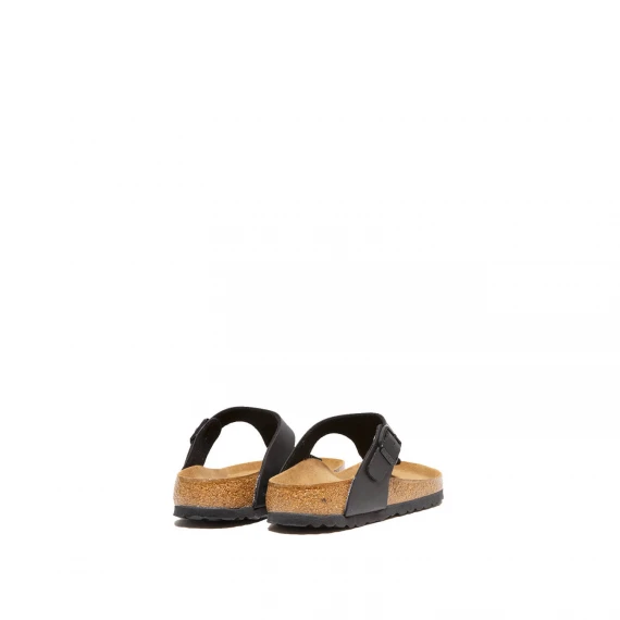 Sandalo infradito Gizeh in ecopelle nero