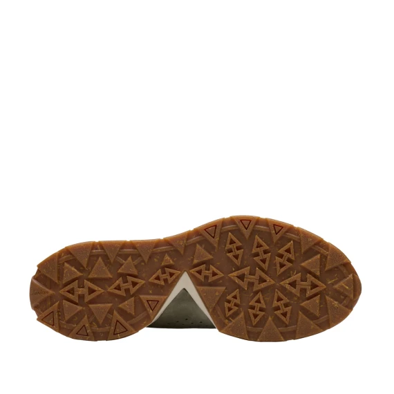 Sneakers Craft Speed in nabuk verde chiaro