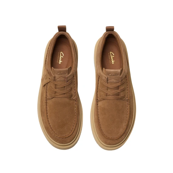 Scarpa legata Torhill in morbido suede cola