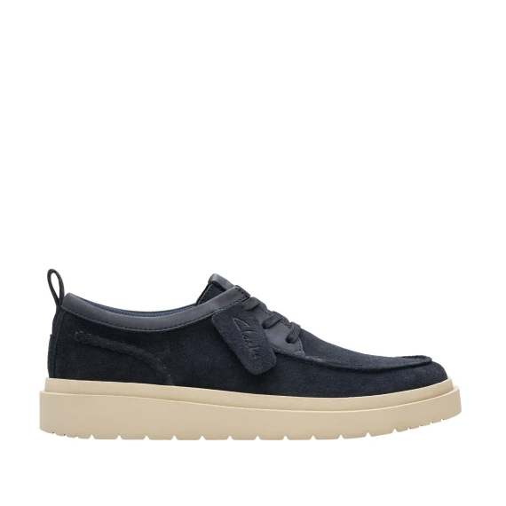 Scarpa legata Torhill in morbido suede blu navy