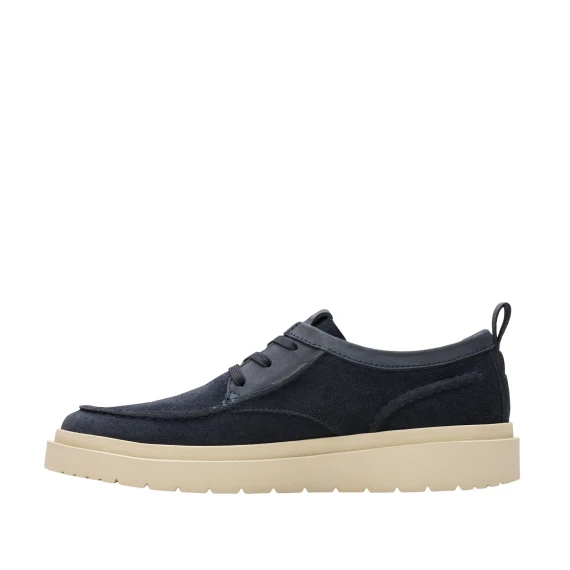 Scarpa legata Torhill in morbido suede blu navy