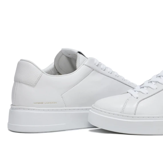 Sneakers  Extralight in morbida pelle bianca