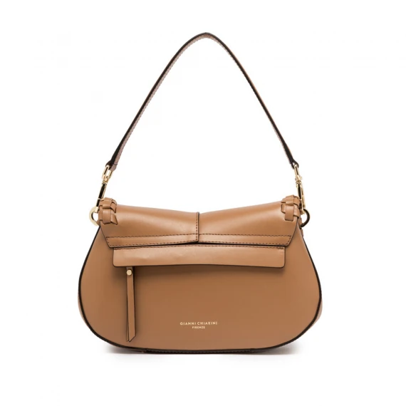 Borsa Helena Round in pelle cuoio