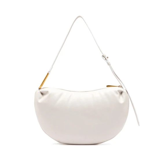 Borsa a spalla Matilde in pelle marmo