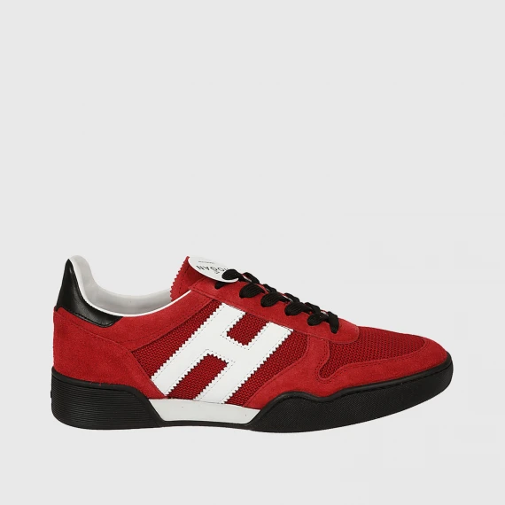Sneakers Hogan H357 rossa 