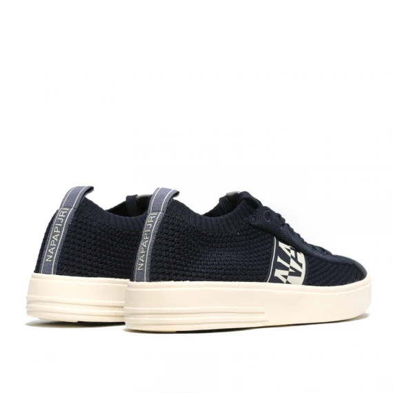 Sneakers Bark in tessuto tecnico blu ultraleggero