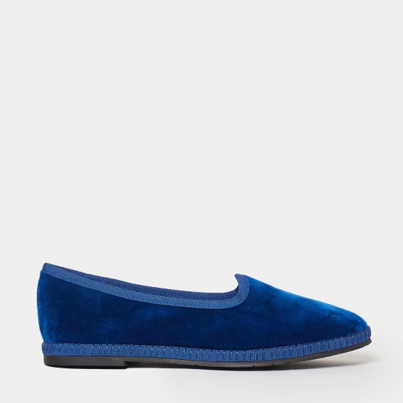 Scarpine stile friulane blue royal