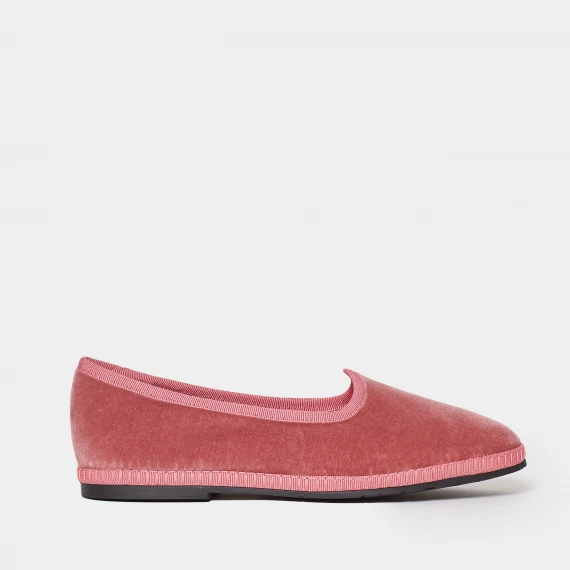 Scarpine stile friulane rosa antico