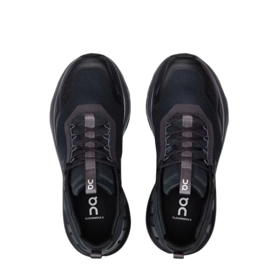 Sneakers Cloudnova X in mesh nero