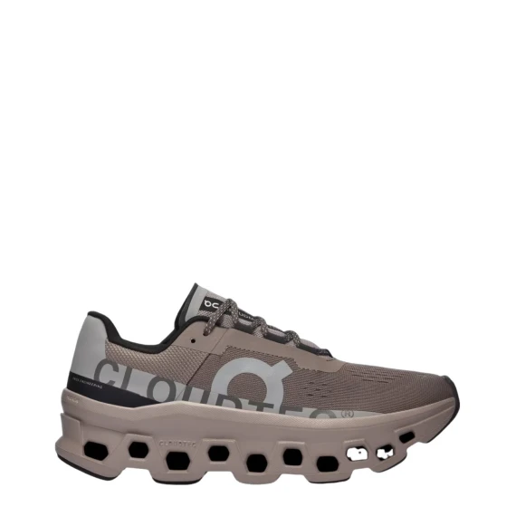 Sneakers Cloudmonster in mesh grigia