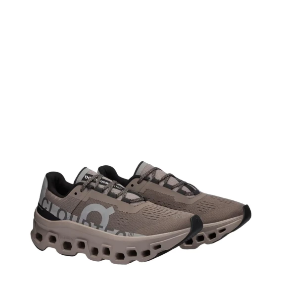 Sneakers Cloudmonster in mesh grigia