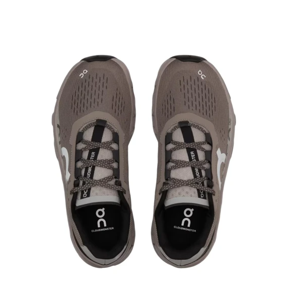 Sneakers Cloudmonster in mesh grigia