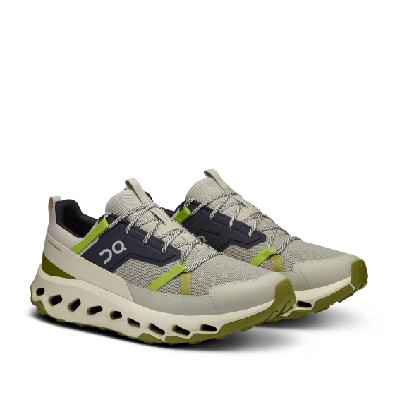 Sneakers Cloud horizon in tessuto tecnico beige