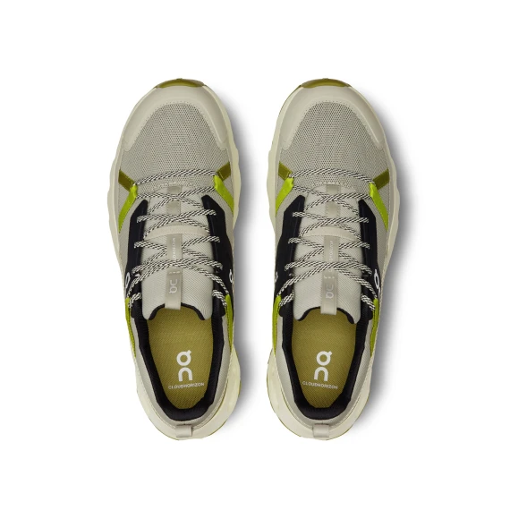 Sneakers Cloud horizon in tessuto tecnico beige