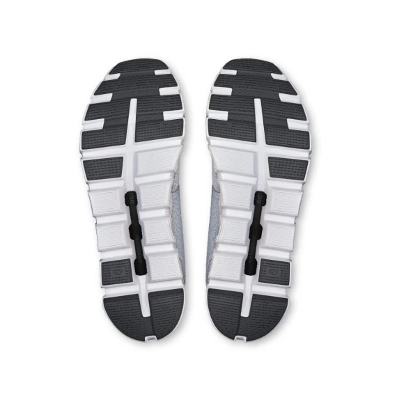 Sneakers Cloud 6 in tessuto tecnico bianco ghiaccio