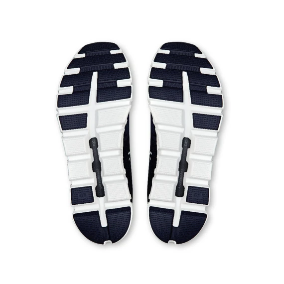 Sneakers Cloud 6 in tessuto tecnico blu