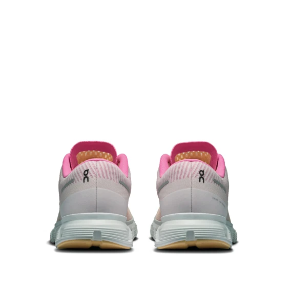 Sneakers Cloud 6 Push arancione e rosa