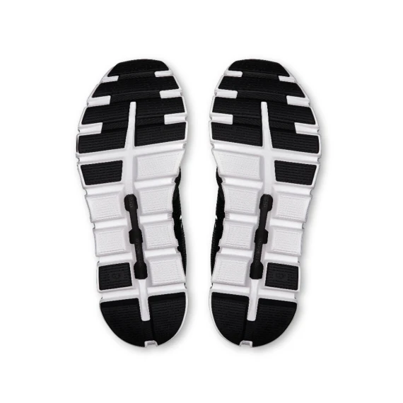 Sneakers Cloud 6 in tessuto tecnico traspirante nero