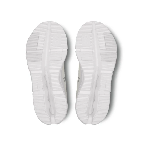 Sneakers Cloud 6 in tessuto tecnico bianco