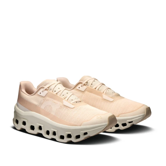 Sneakers Cloudmonster Void in tessuto tecnico avorio