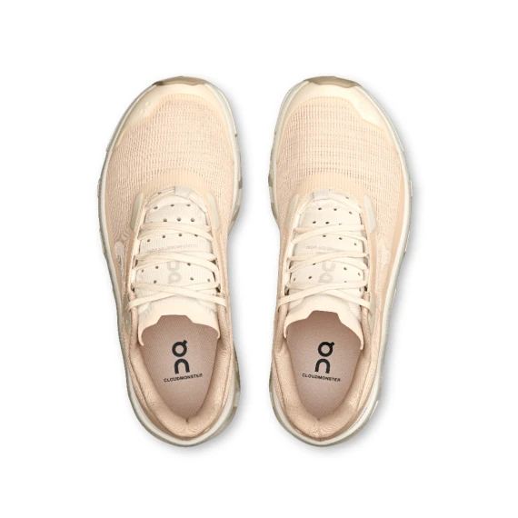 Sneakers Cloudmonster Void in tessuto tecnico avorio