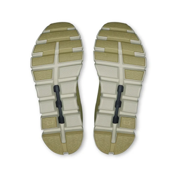 Sneakers Cloud 6 in tessuto tecnico traspirante verde salvia