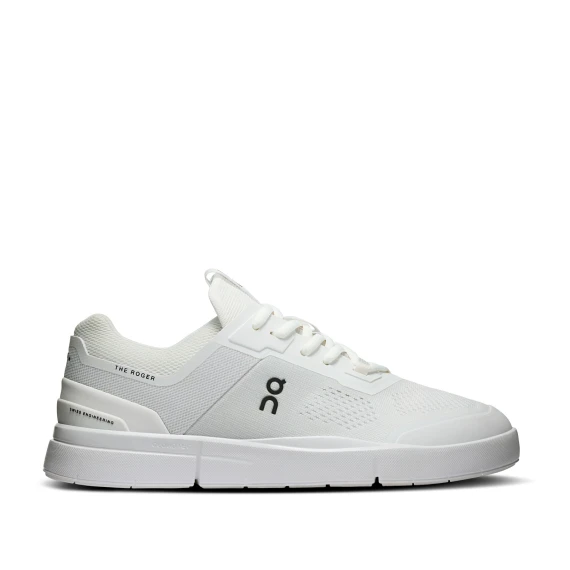 Sneakers On modello The Roger Spin in tessuto tecnico bianco