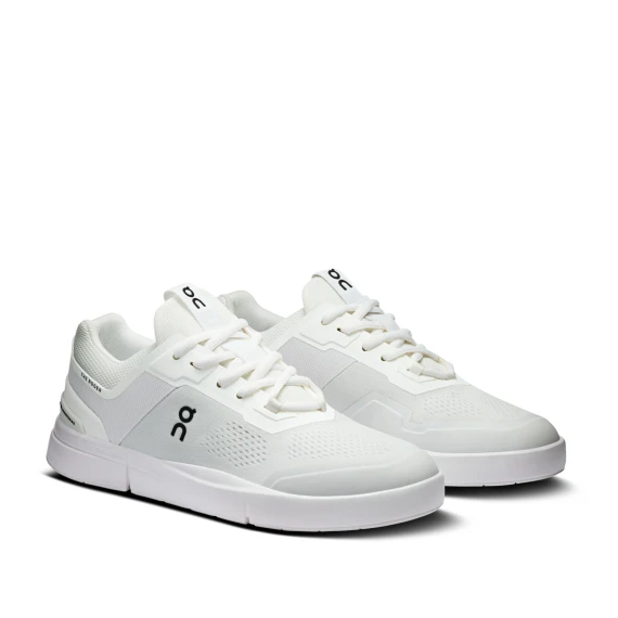 Sneakers On modello The Roger Spin in tessuto tecnico bianco