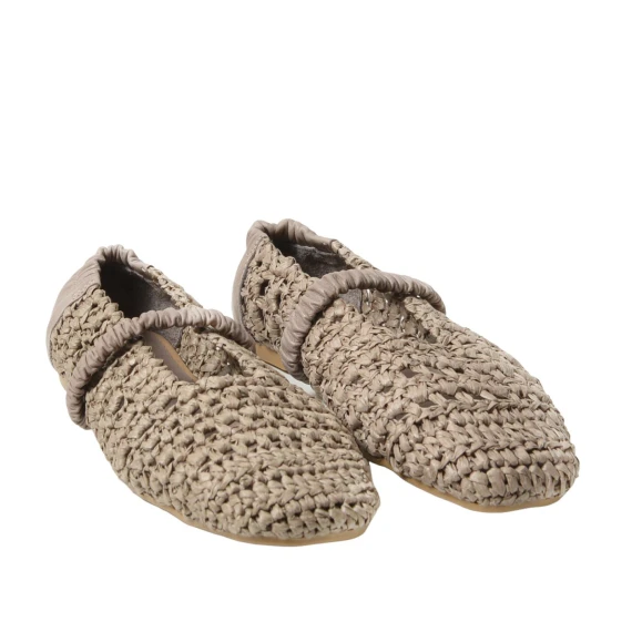 Paperina in rafia visone