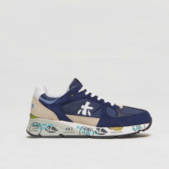 Sneakers Premiata Mase blu