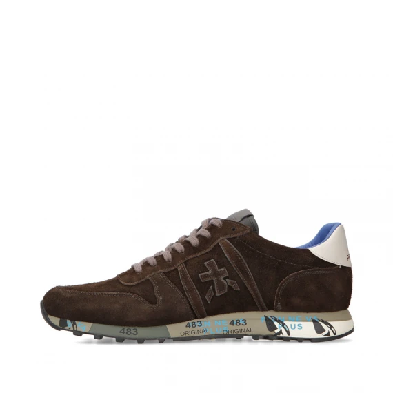 Premiata Eric 6409 in suede marrone