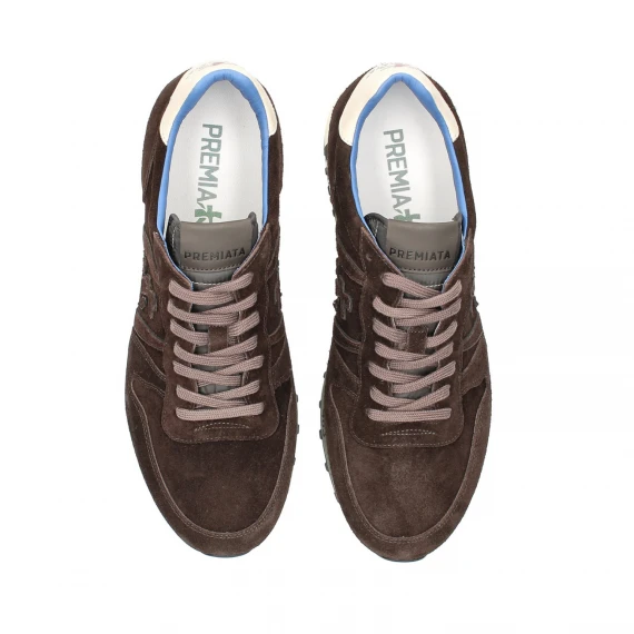 Premiata Eric 6409 in suede marrone