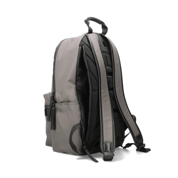 Zaino Blade in nylon grigio
