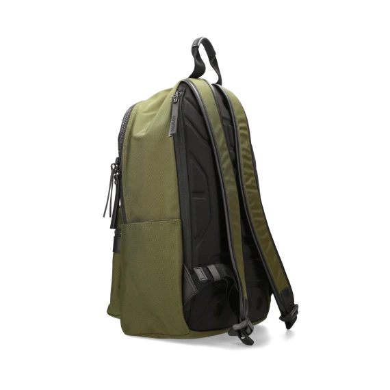 Blade backpack in green nylon