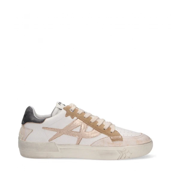 Sneakers MOONLIGHT beige effetto vintage 