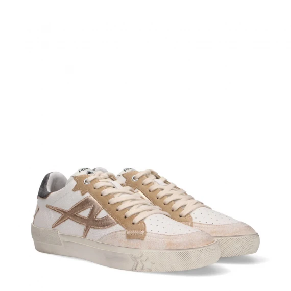 Sneakers MOONLIGHT beige effetto vintage 