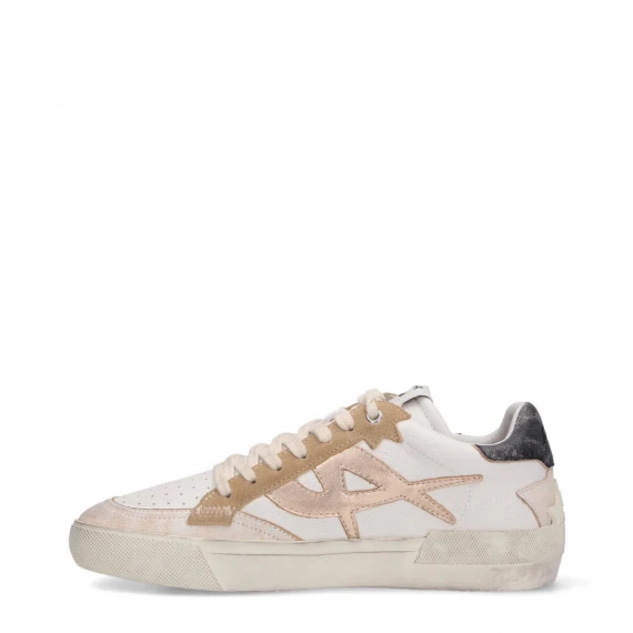 Sneakers MOONLIGHT beige effetto vintage 