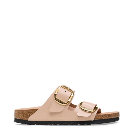 Sandali Arizona Big Buckle high-shine new beige 