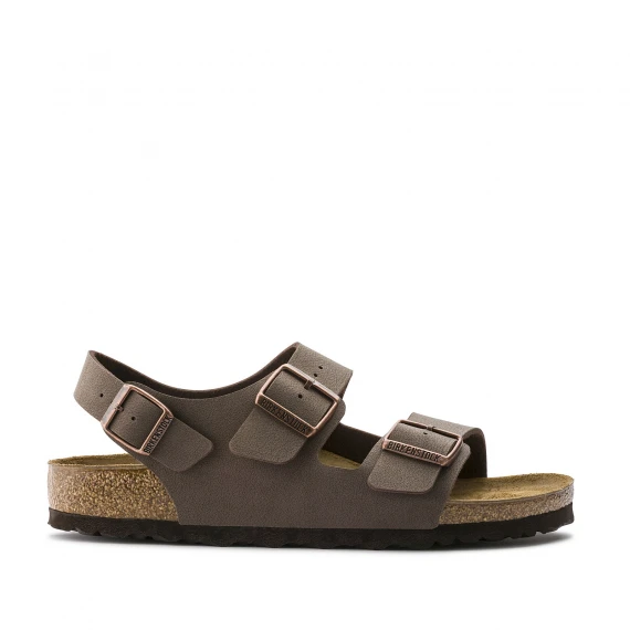 Sandalo Milano Birko-Flor mocca 
