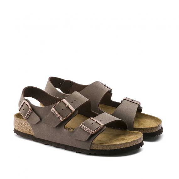 Sandalo Milano Birko-Flor mocca 