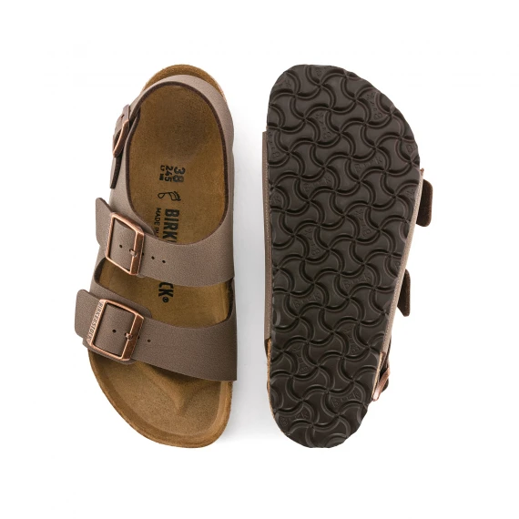 Sandalo Milano Birko-Flor mocca 