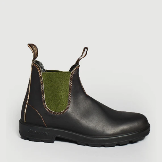Chelsea boot 519 brown olive 