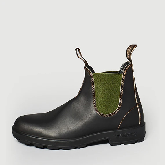 Chelsea boot 519 brown olive 