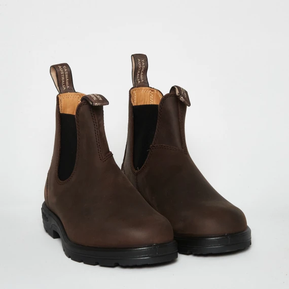 Chelsea Boot  2340 in nubuk marrone 