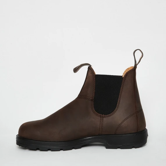 Chelsea Boot  2340 in nubuk marrone 